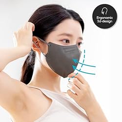 CLAIR KF94 Face Mask [20Packs] - Comfortable and