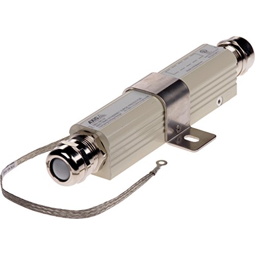 Axis Communications 5801-641 T8061 - Poe Surge Protector, Silver, Gray/Silver