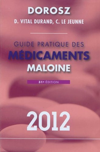 Guide pratique des médicaments