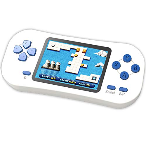 Beijue Retro Handheld Games for Kids Built in 218 Classic Old Style