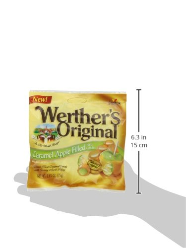 Werther's Original Caramel, Apple Filled, 2.65-Ounce (Pack of 12) - Thumbnail 6