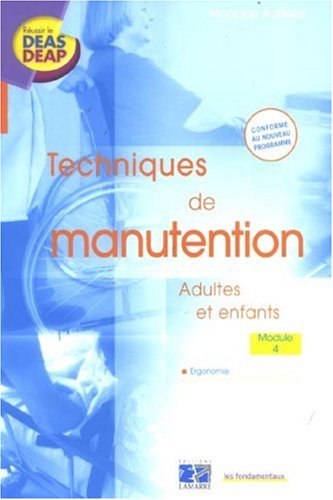 Techniques de manutention