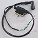 Ketofa 2-Wire Ignition Coil for 4-stroke 50cc 70 cc 90cc 110 cc 125cc ATVs Dirt Bikes Go Karts Quad 4 Wheeler Buggys HONDA XR50 CRF50 clones Pit Bike
