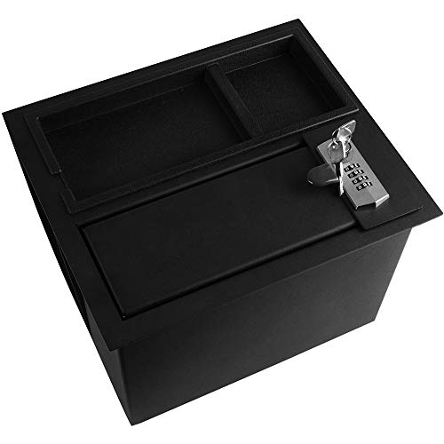 Locking Center Console Gun Safe Box Set for Toyota Tundra 20142021 5