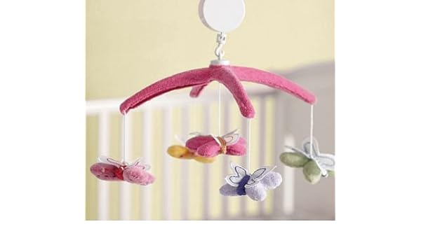 Amazon Com Pottery Barn Kids Bright Butterfly Nursery Mobile