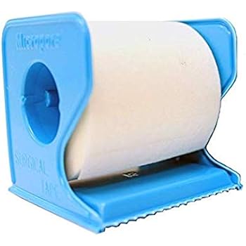 3m Micropore Surgical Tape 2" x 10 Yards with Dispenser (Pack of 2) 2 Sets (2 Sets)