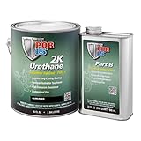 POR-15 43201 Gloss Black 2K Urethane - 1 gal