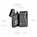 SunJack Electrolighter - USB Rechargeable Windproof and Flameless Dual Arc Lighter