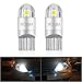 T10 LED Bulb Extremely Bright 3030 Chipset 194 168 SMD W5W LED Wedge Light 1.5W 12V License Plate Light Turn Light Signal Light Trunk Lamp Clearance Lights Reading lamp