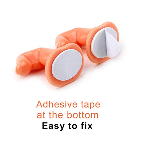 10 Pieces Practice Manicure Fingers with False Nails Training Fingers Art Training Display Decoration Suitable for Beginners Trainers DIY School (NAILS)