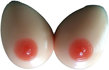 400-5000g/pair Realistic Silicone Breast Enhancer for Mastectomy Surgery,Drag Queen