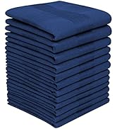 Bulk Handkerchiefs Men's Premium Cotton Handkerchiefs Pack