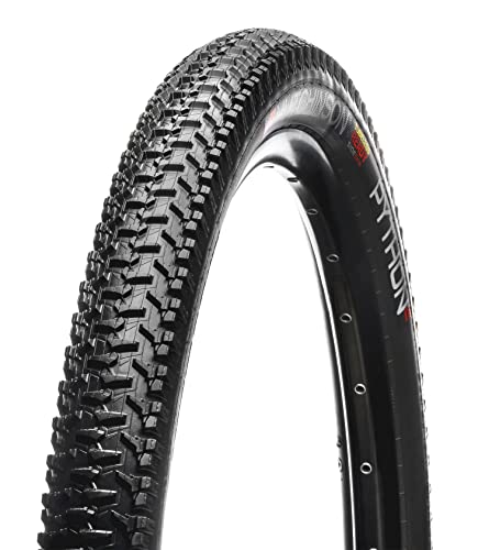 HUTCHINSON - PYTHON 2 - Pneu VTT - Performance Et Polyvalence - Terrains Secs À Mixtes - Tringles Souples - Noir - Tubeless Ready 26 x 2,25 Pouces