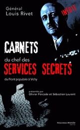 Carnets du chef des services secrets, 1936-1944
