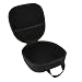 khanka Travel Hard Case for Howard Leight by Honeywell Impact Pro Sound Amplification Electronic Earmuff (R-01902). for Sharp-Shooter Safety Eyewear (R-03570) primary