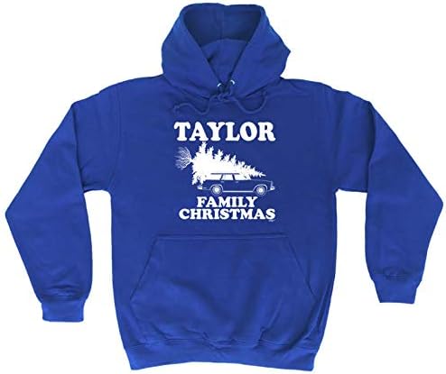 personalised family hoodies