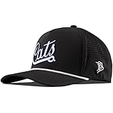 Branded Bills Officially Licensed NCAA x Curved 5-Panel Script College Collection PVC