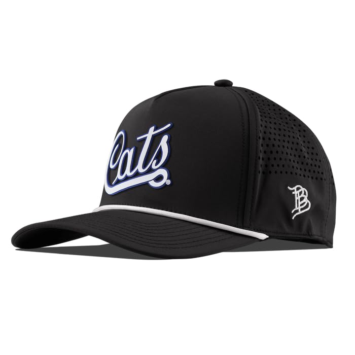Branded Bills Officially Licensed x Arizona Wildcats Black 5-Panel Arizona Cats…