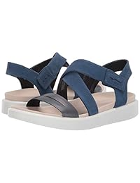 ECCO Flowt Cross Sandalia para mujer