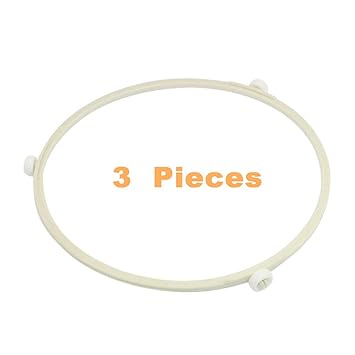 Bandeja giratoria para horno microondas de 6,9 pulgadas de ...