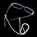 Tinksky Eyeglass Chain Stainless Steel Sunglasses Cord Neck Strap Holder - 70cm