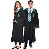 Party City Slytherin Robe Halloween Costume for