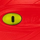 NERF Vortex Aero Howler Foam Football - Long Distance with Hand Grip - Red or view 10