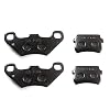 AISEN 2x remvoeringen remvoeringen remset geschikt voor achter Quad ATV 50 70 110ccm Bashan voorzijde 200ccm 250ccm