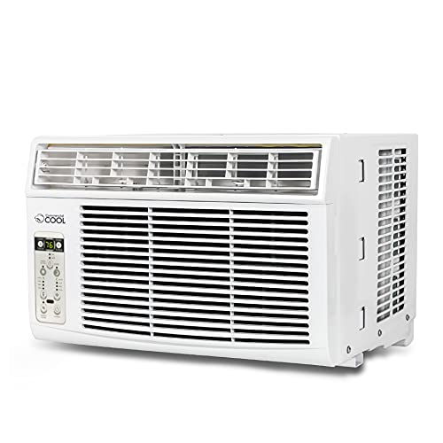 Commercial Cool CC08WT 8,000 BTU Window Air Conditioner White in