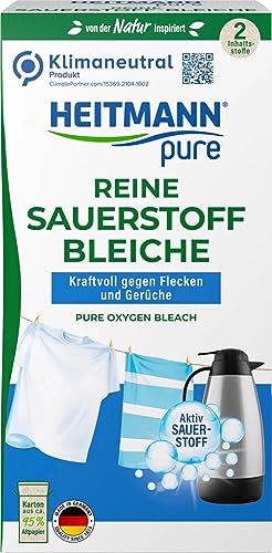 HEITMANN pure Pure Oxygen Bleach 350g (12.35 oz) - Made in Germany