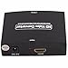 Jahyshow HDMI to YPbPr Component 5RCA V1.4 RGB Converter Adapter and R/L Audio Output for Macbook TV Blu-Ray DVD PS4 DVD, PSP, Xbox 360
