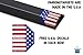 PARKING TARGET 1-Pack: 3 Tape Pieces - 3 x 16 Double-Sided Foam Tape Replacement Strips - Great for Household Projects and Crafts - Mom & Dad and USA Decals Included