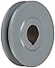 TB Woods AK391 FHP Bored-to-size V-Belt Sheave, A Belt Section, 1 Groove, 1