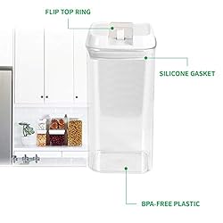 DRAGONN 10 Piece Airtight Food Storage Container