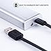 Rechargeable Motion Sensor Light, Cshidworld Wireless Closet Light Stick-on Anywhere 14-LED Portable Pantry Cabinet Night Lighting Bar, 4 Mode Switch