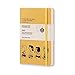 Moleskine 2017 Peanuts Limited Edition Daily Planner, 12M, Large, Yellow, Hard Cover (5 x 8.25)