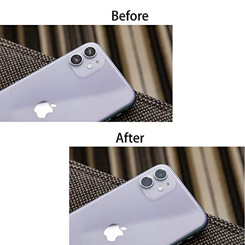 Conleke[3 Pack] Camera Lens Screen Protector for iPhone 11,Ultra-Thin Transparent Clear High Definition Camera Tempered Anti-Scratch Camera Protector-Only for Iphone11(6.1in,2019) - Thumbnail 4