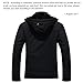 CIOR Men and Women Snow Jacket Windproof Waterproof Ski Jackets Winter Hooded Mountain Fleece Outwear