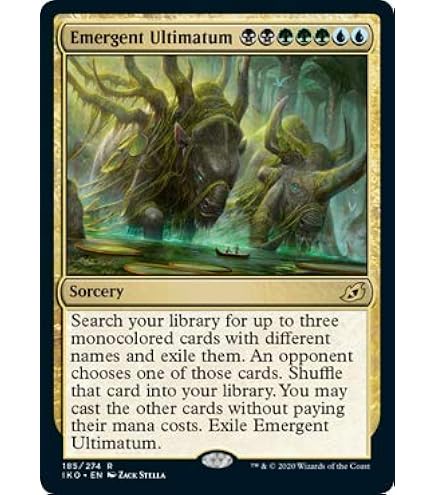 all ultimatum cards mtg All 10 Ultimatum Cards in Magic Ranked
