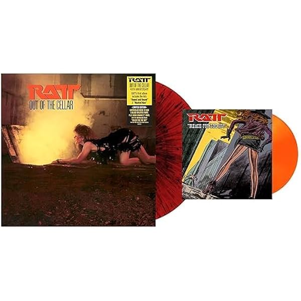 Ratt - Out Of The Cellar - Amazon.com Music