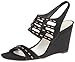 AK Anne Klein Women's Trisa Nubuck Wedge Sandal