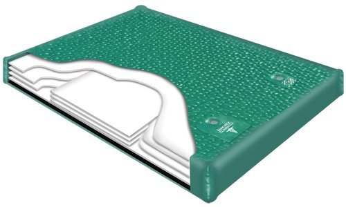 Fluid Chamber Series 1000 Mid Fill Softside Waterbed Chamber by Innomax King