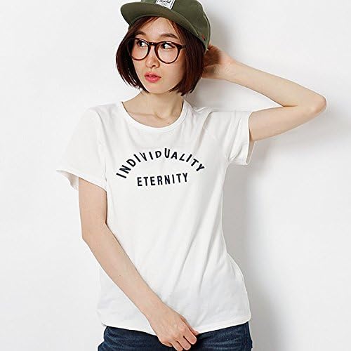 Amazon アースミュージック エコロジー Earthmusic Ecology Tシャツ ラバープリントロゴtシャツプルオーバー 101オフホワイト S Tシャツ カットソー 通販