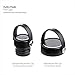 Hydro Flask BPA Free Honeycomb Insulated Sports Water Bottle Flex Cap, Black