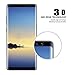 ChefzBest [2 Pack] Samsung Galaxy Note 9 Tempered Glass Screen Protector, invarsely [HD Clear][Anti-Bubble][9H Hardness][Anti-Scratch][Anti-Fingerprint] Screen Protector Compatible with Note 9
