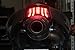 Kawasaki 2005 2006 ZX6R Smoked Programmable Integrated Taillight