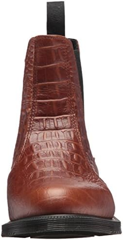 dr martens flora croc brown