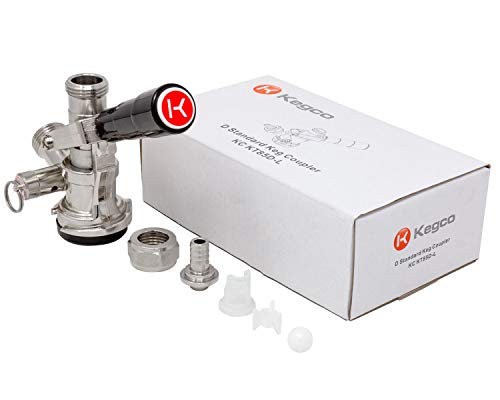 Kegco-KC-KT85D-L-Keg-Coupler-D-System-1-Black