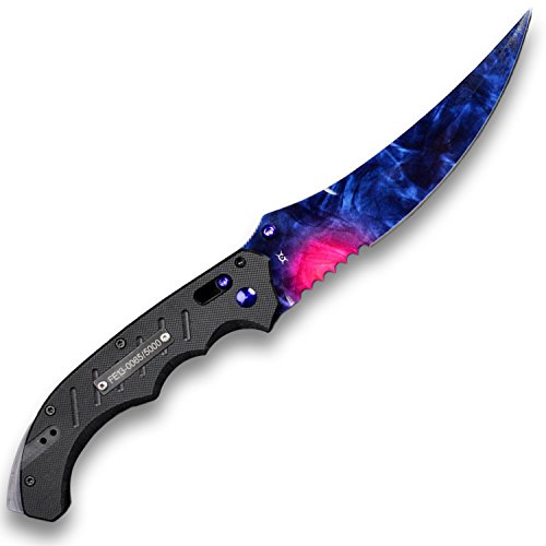 Fadecase flip elite black pearl - real csgo knife skin counter st…