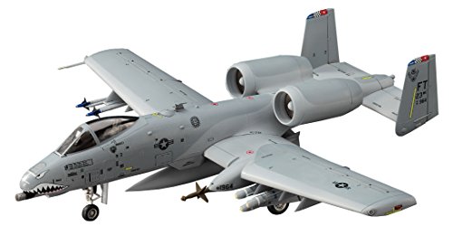 HAS01573 1:72 Hasegawa A-10C Thunderbolt II [MODEL BUILDING KIT]